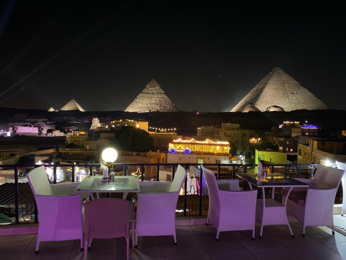 Golden Pyramids Inn Kafret el-Gabal 外观 照片