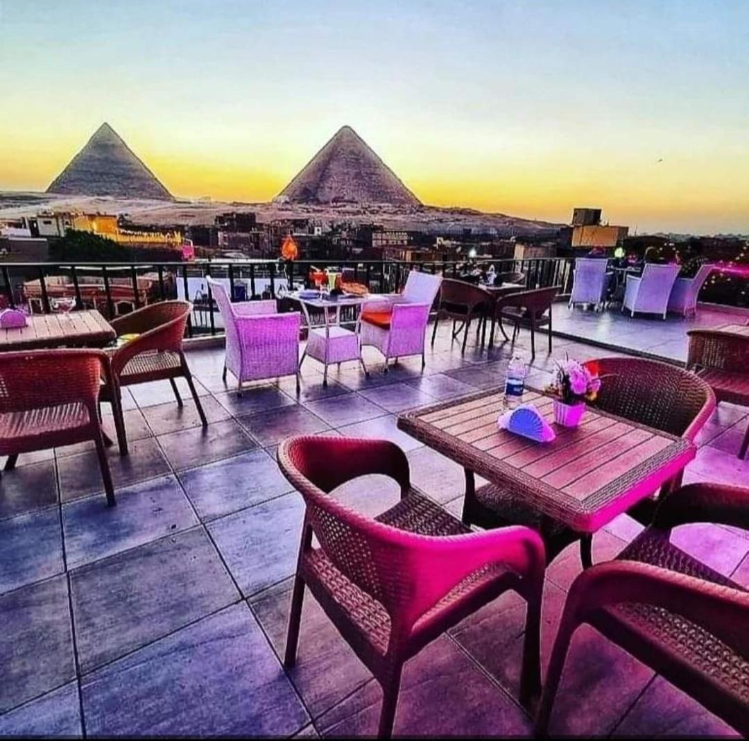 Golden Pyramids Inn Kafret el-Gabal 外观 照片