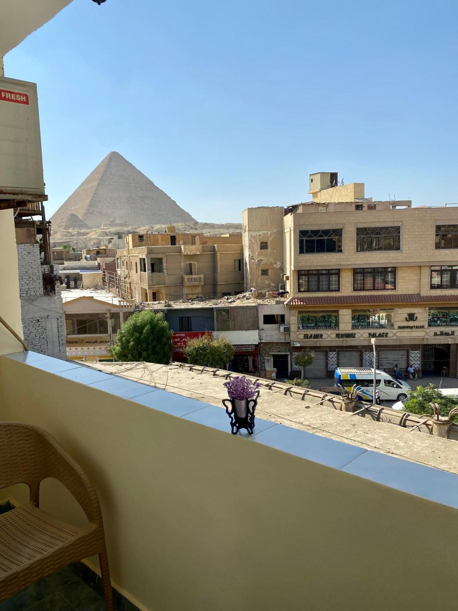 Golden Pyramids Inn Kafret el-Gabal 外观 照片