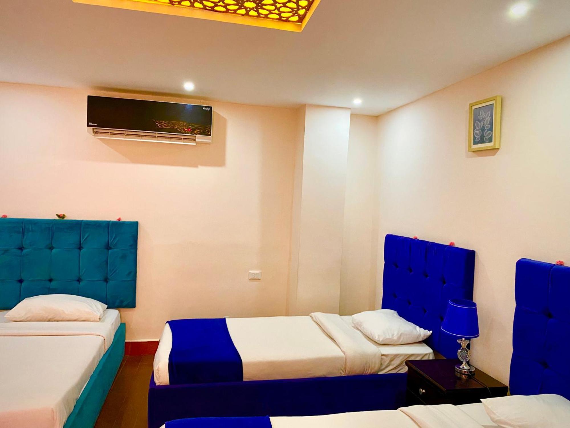 Golden Pyramids Inn Kafret el-Gabal 外观 照片