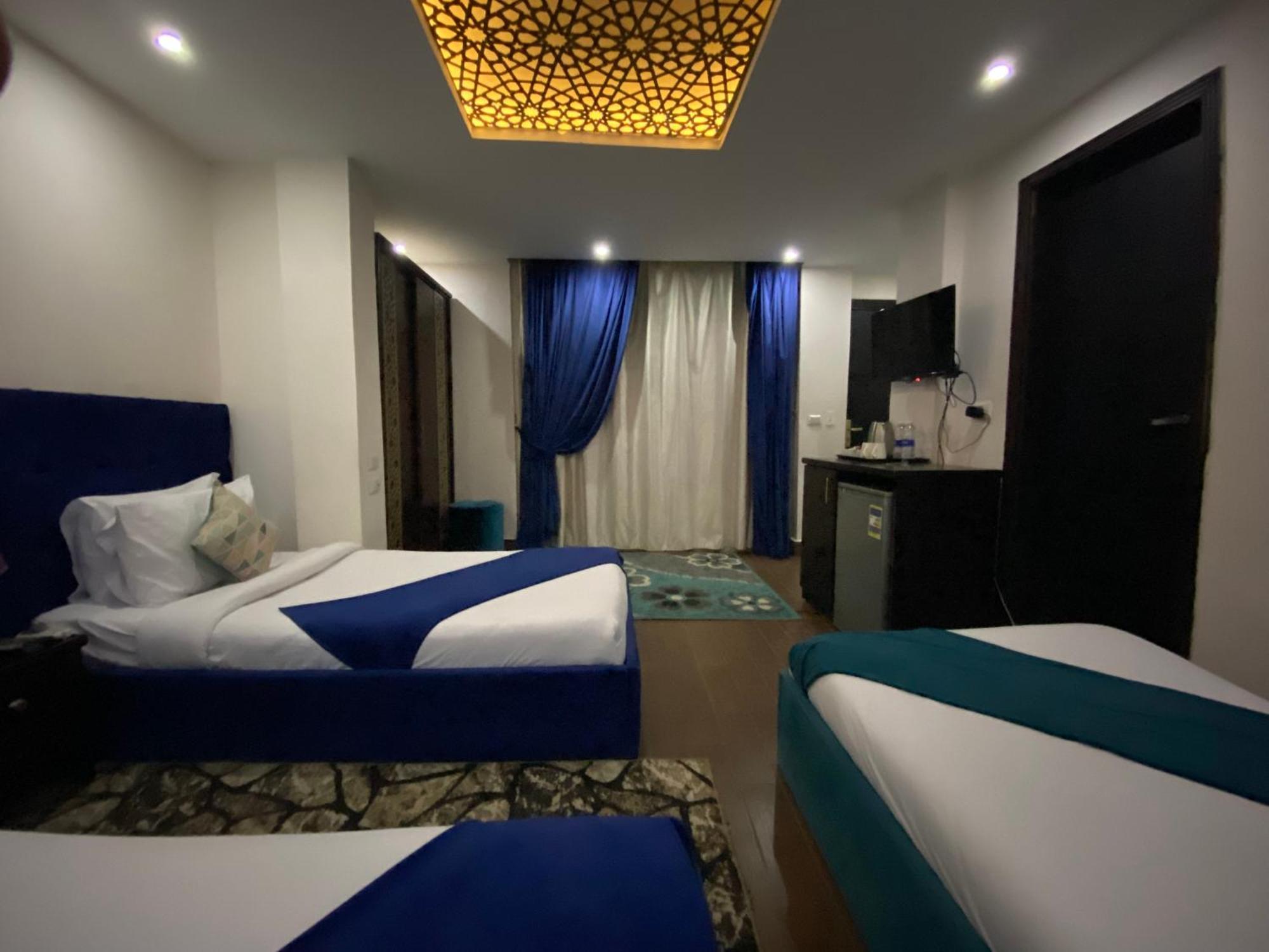 Golden Pyramids Inn Kafret el-Gabal 外观 照片