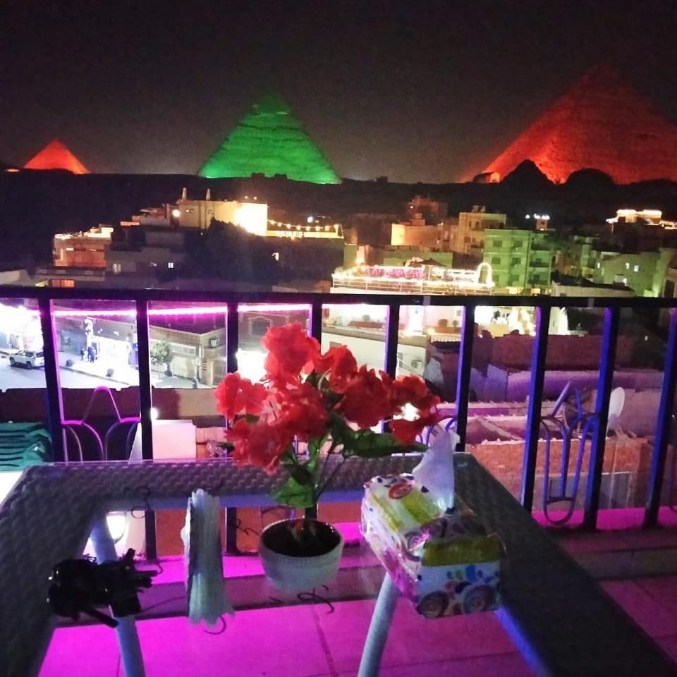 Golden Pyramids Inn Kafret el-Gabal 外观 照片