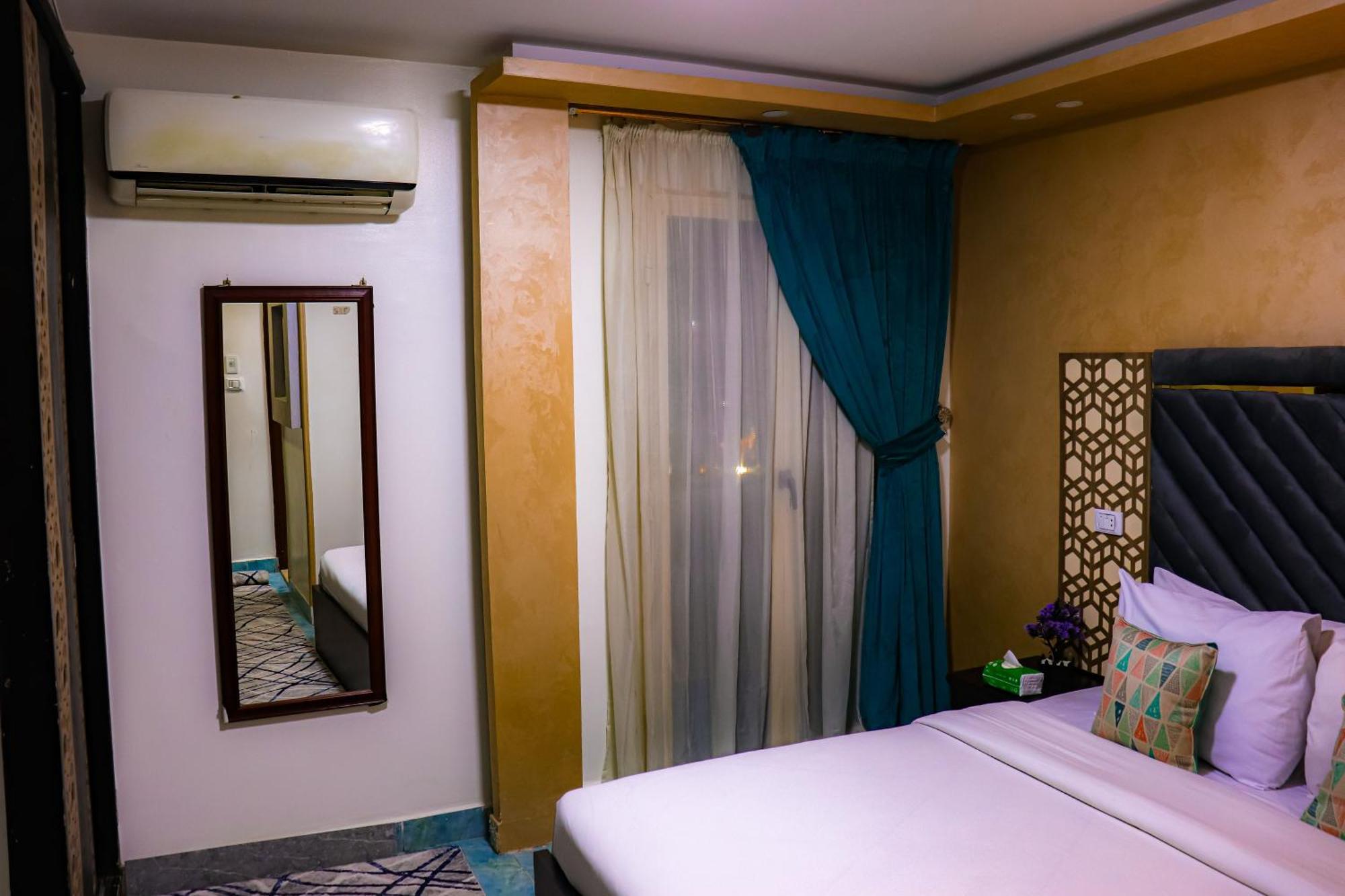 Golden Pyramids Inn Kafret el-Gabal 外观 照片