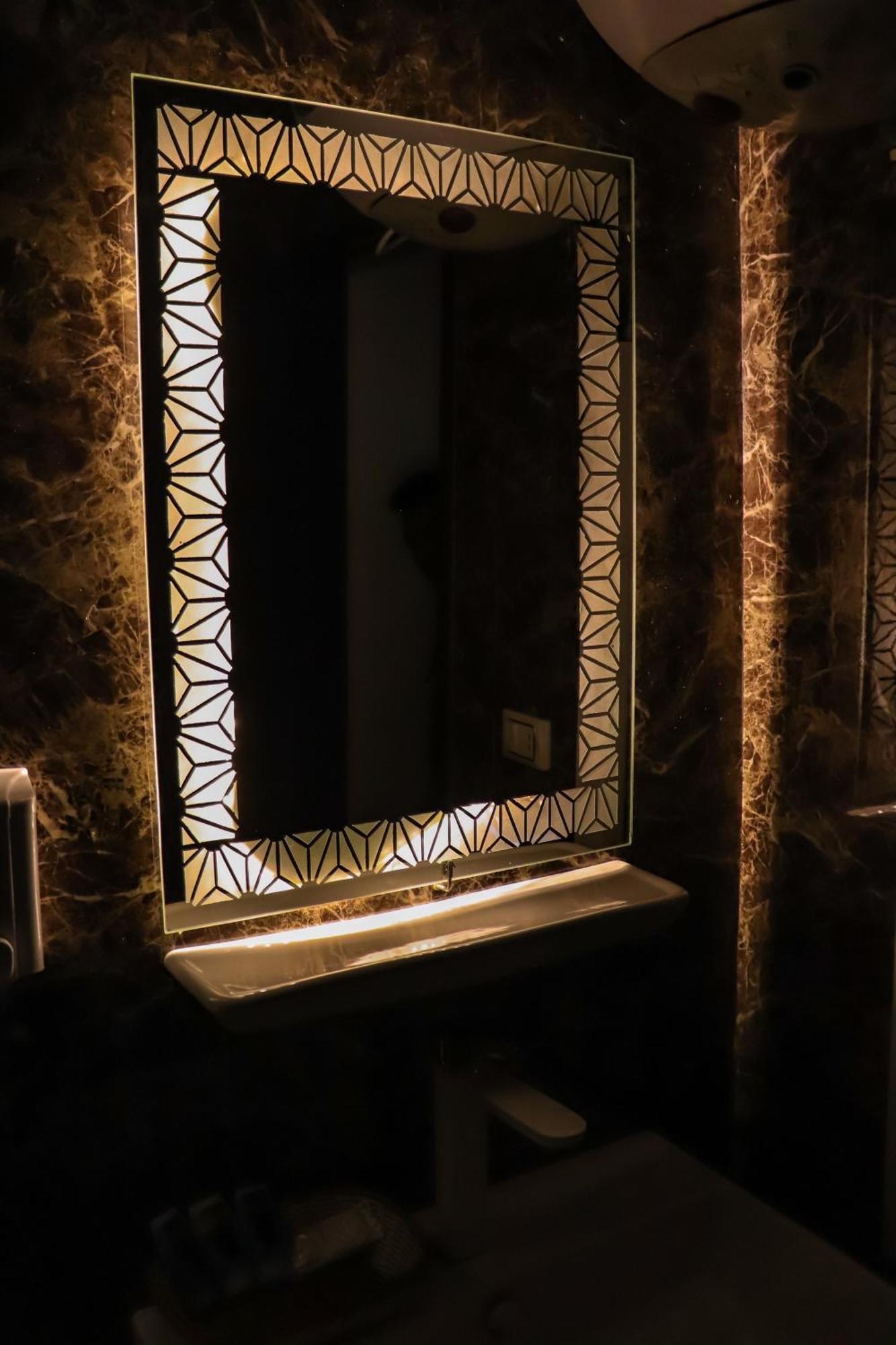 Golden Pyramids Inn Kafret el-Gabal 外观 照片